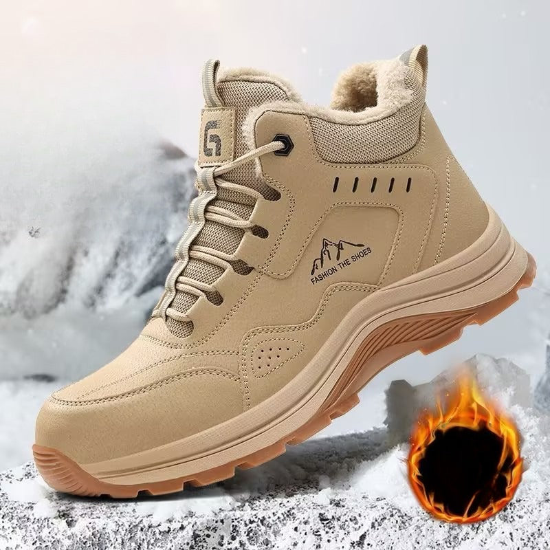 Men's wear-resistant and non-slip ankle boots