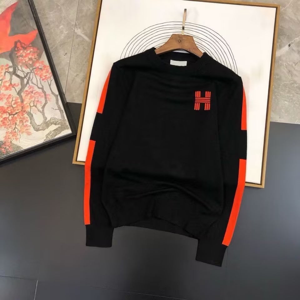 Men's casual crew neck top