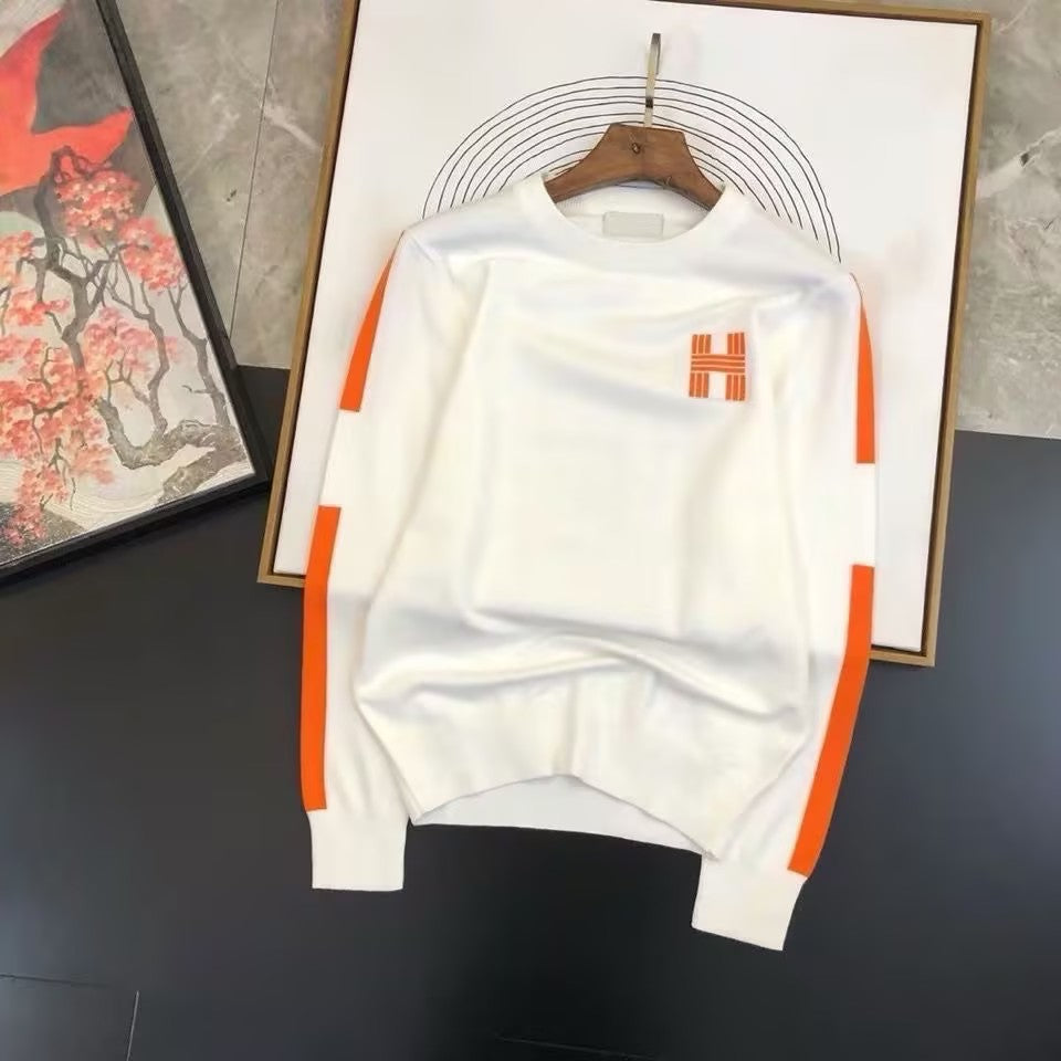 Men's casual crew neck top