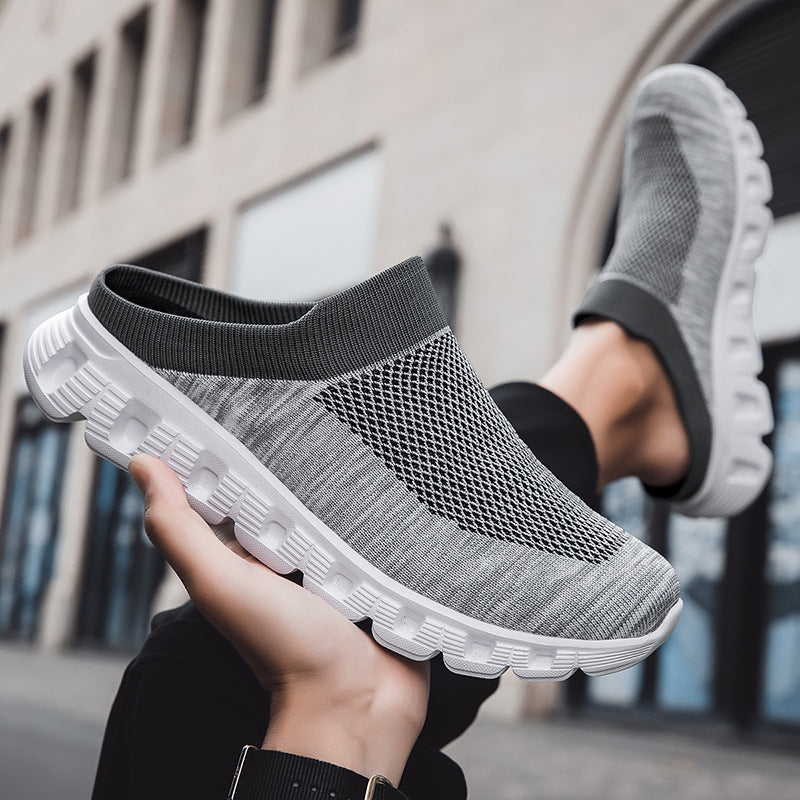 Men's soft casual slip-on slippers