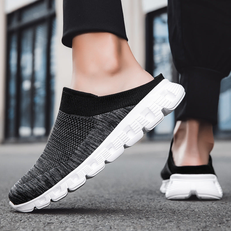 Men's soft casual slip-on slippers
