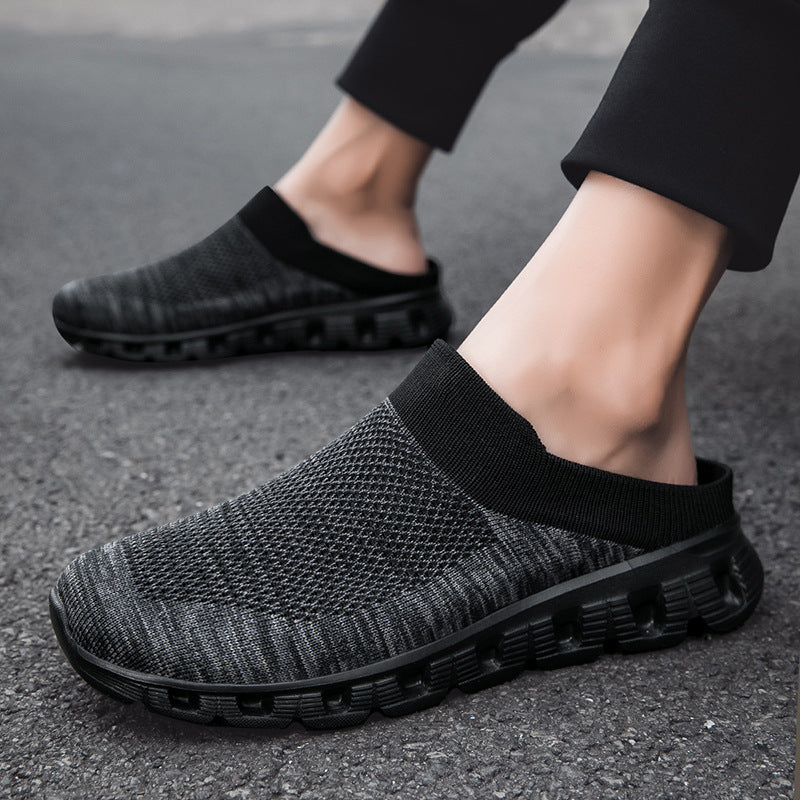 Men's soft casual slip-on slippers