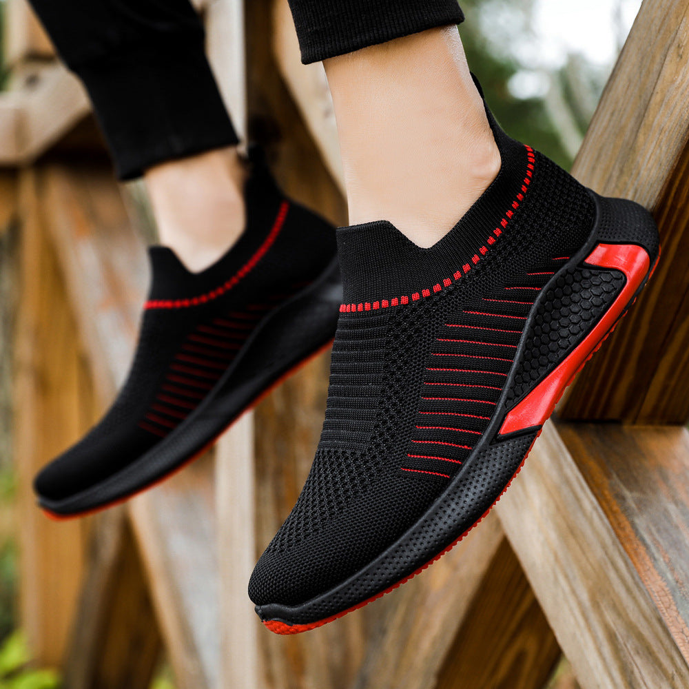 Men's soft casual slip-on shoes