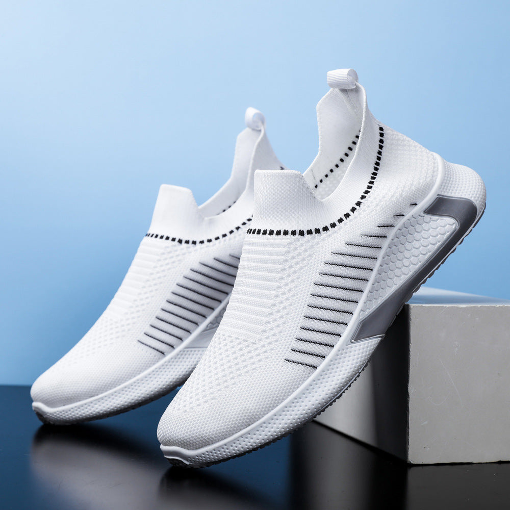 Men's soft casual slip-on shoes