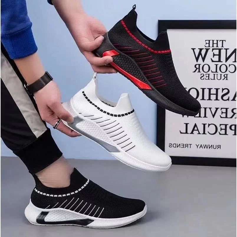 Men's soft casual slip-on shoes