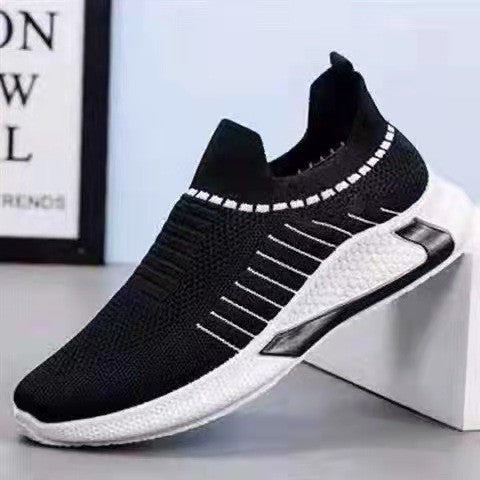Men's soft casual slip-on shoes