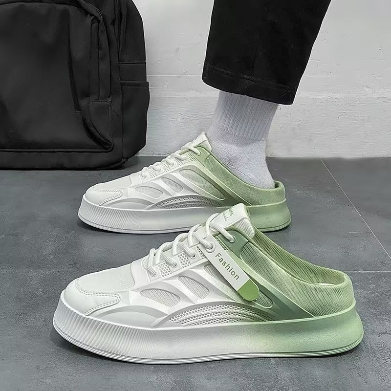 Men's breathable casual slippers
