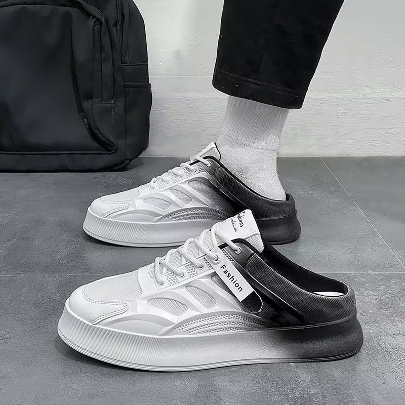 Men's breathable casual slippers