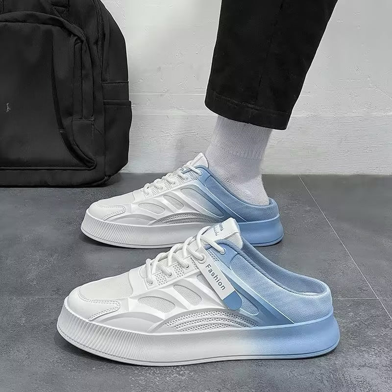 Men's breathable casual slippers