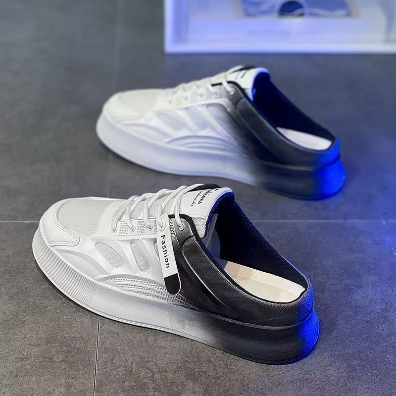 Men's breathable casual slippers