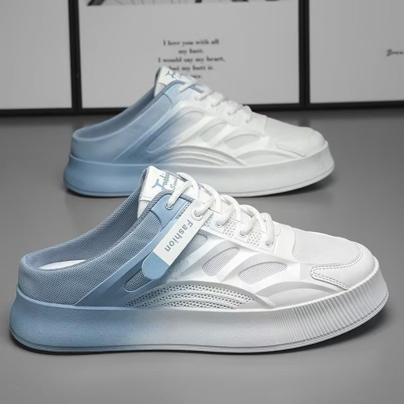 Men's breathable casual slippers