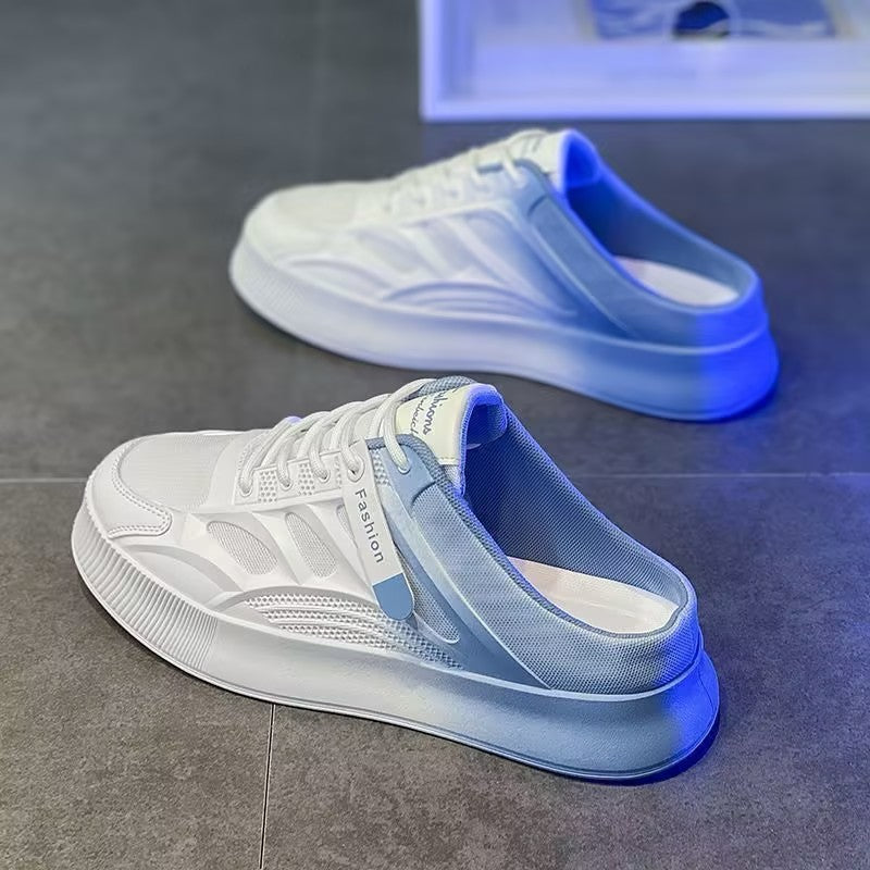 Men's breathable casual slippers