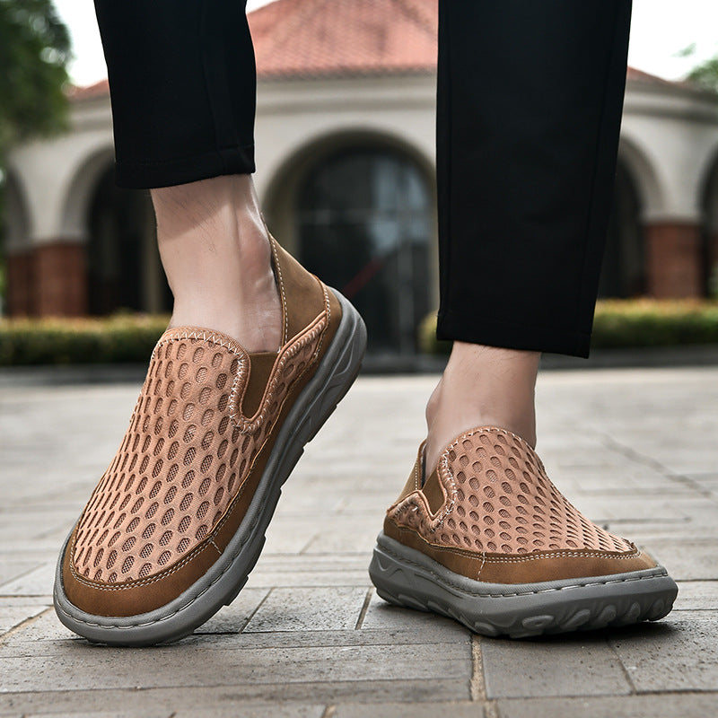 Men's ultra-comfortable and breathable casual shoes