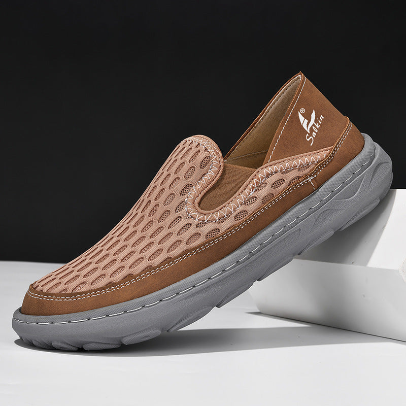 Men's ultra-comfortable and breathable casual shoes