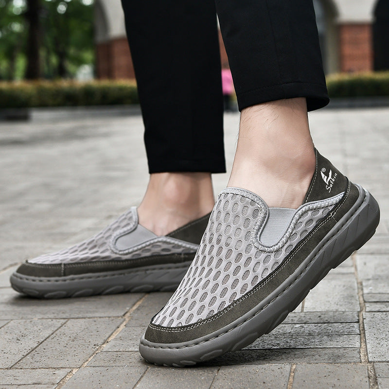 Men's ultra-comfortable and breathable casual shoes