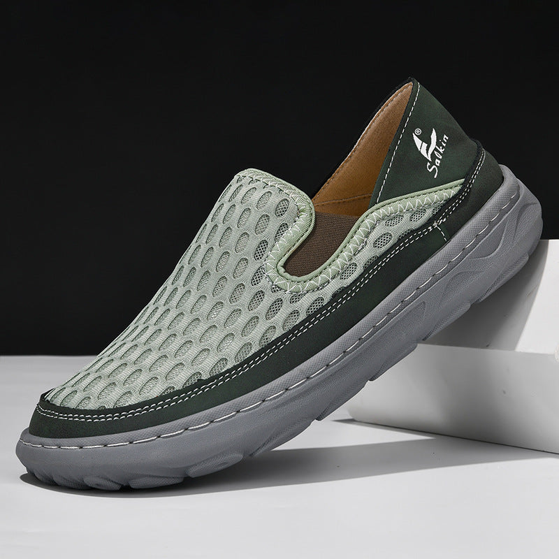Men's ultra-comfortable and breathable casual shoes