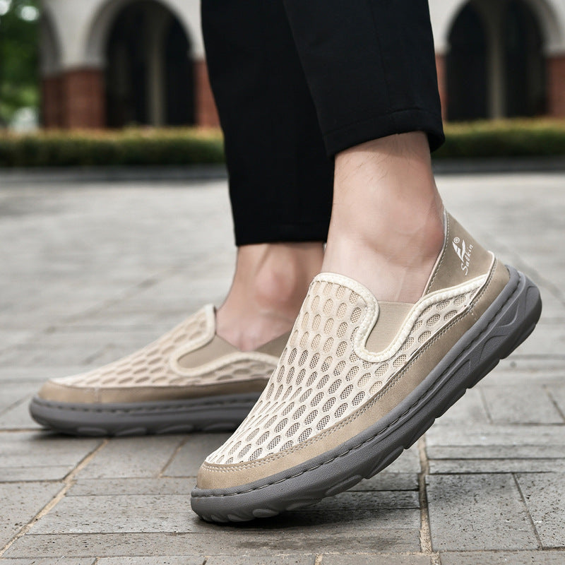 Men's ultra-comfortable and breathable casual shoes