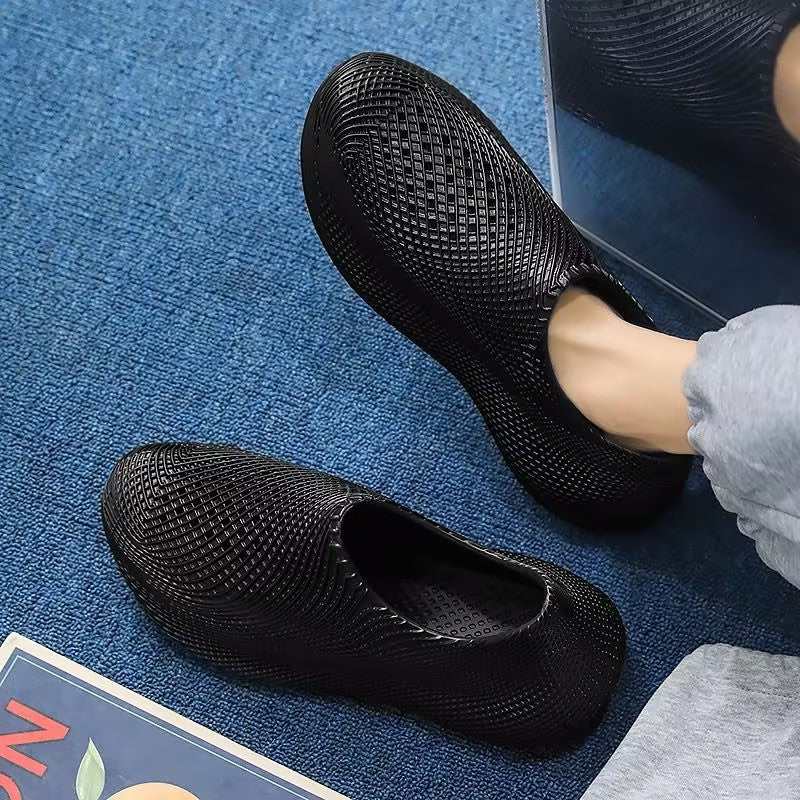 Men's breathable thick-soled casual shoes