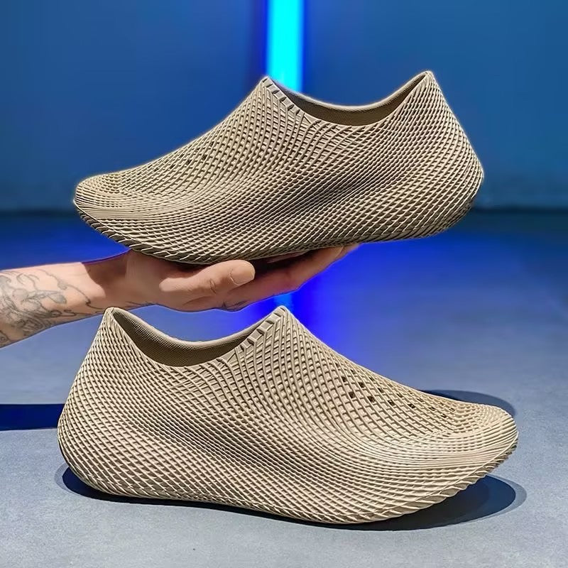 Men's breathable thick-soled casual shoes