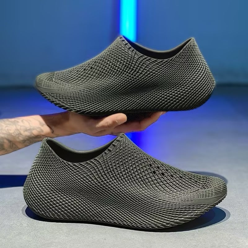 Men's breathable thick-soled casual shoes