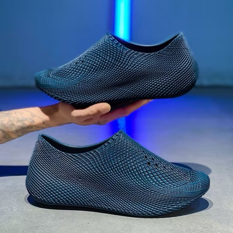 Men's breathable thick-soled casual shoes