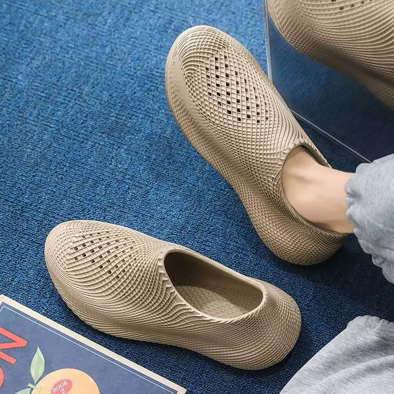 Men's breathable thick-soled casual shoes