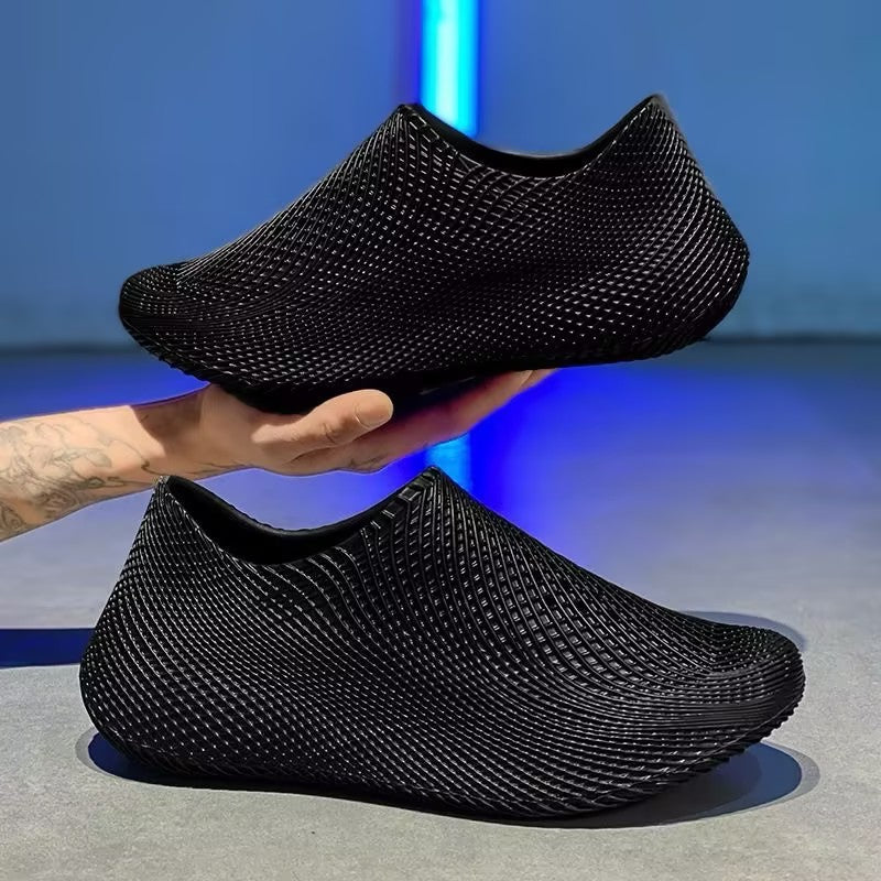 Men's breathable thick-soled casual shoes