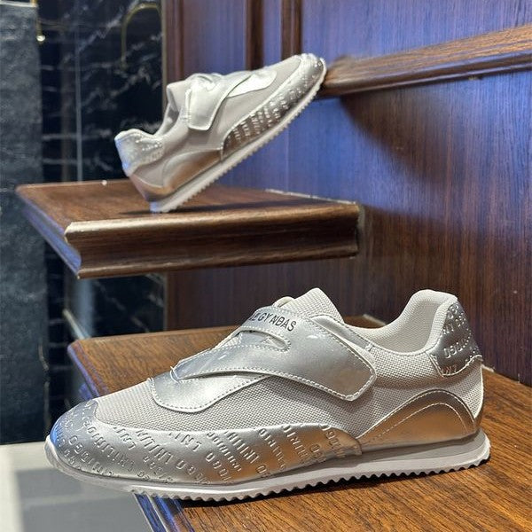 Men's soft-soled slip-on shoes