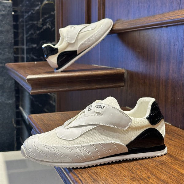 Men's soft-soled slip-on shoes