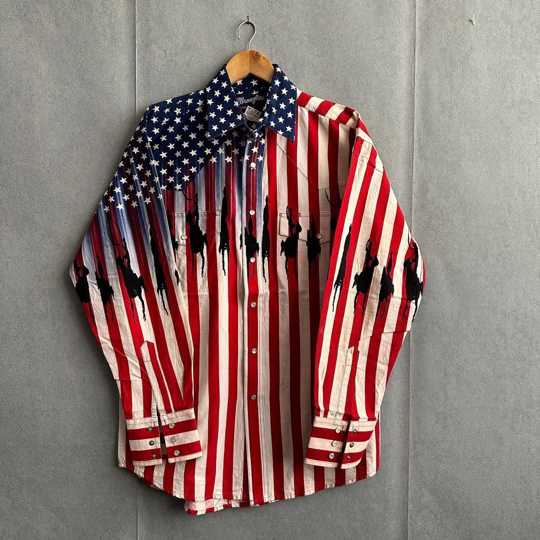 Men's Printed Shirt