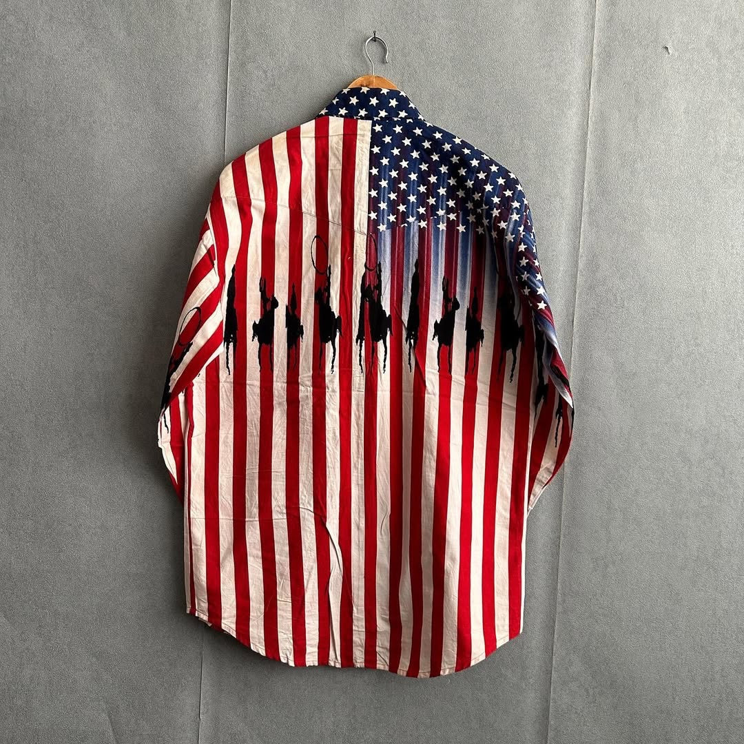 Men's Printed Shirt