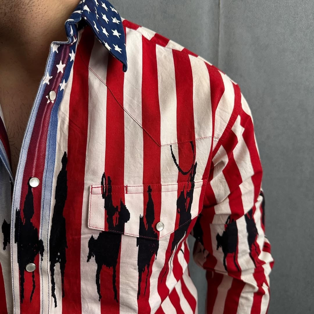 Men's Printed Shirt