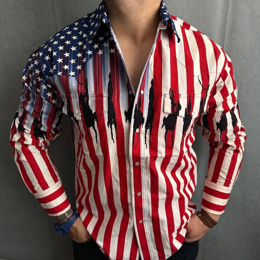 Men's Printed Shirt