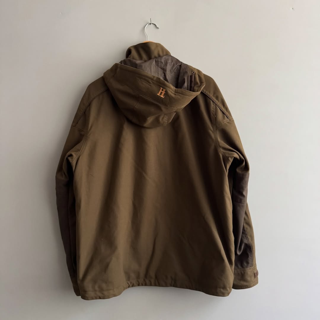 Men's Casual Hooded Windproof Jacket