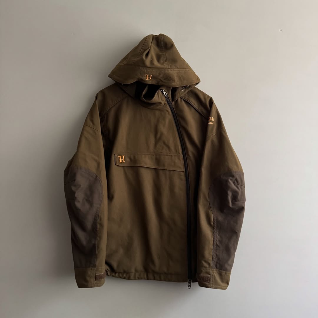 Men's Casual Hooded Windproof Jacket