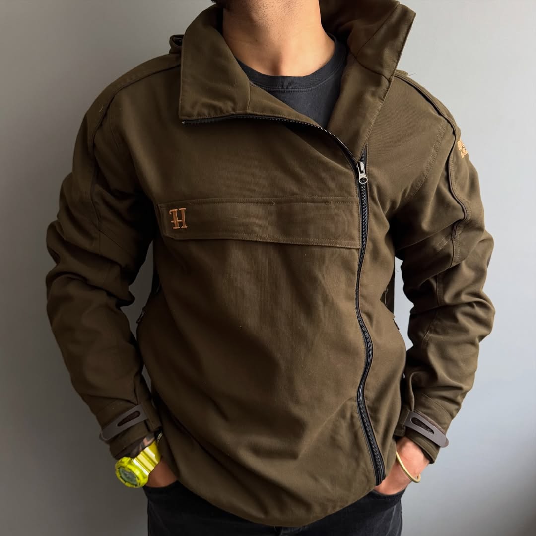Men's Casual Hooded Windproof Jacket