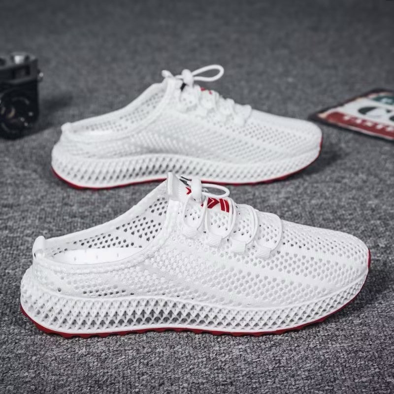 Men's mesh breathable slip-on shoes