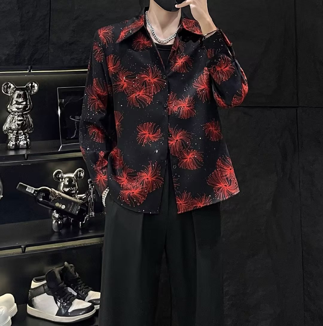 Men's Printed Casual Shirt