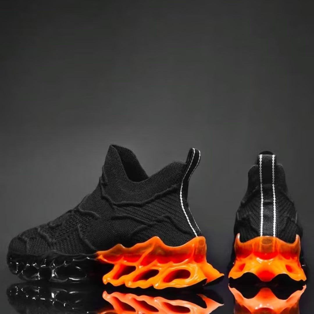 Men's Flyknit High Elastic Sports Shoes
