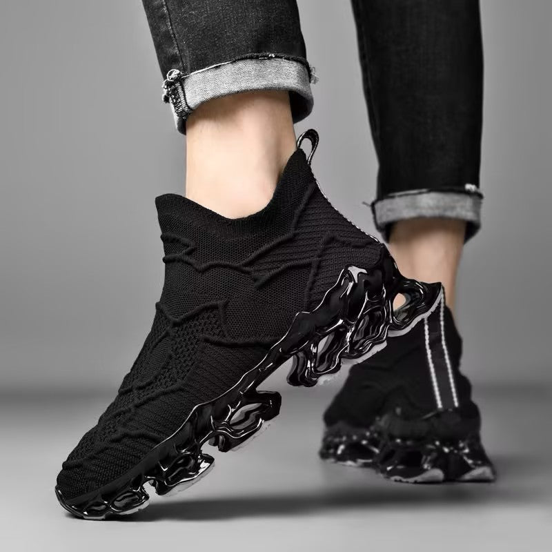 Men's Flyknit High Elastic Sports Shoes