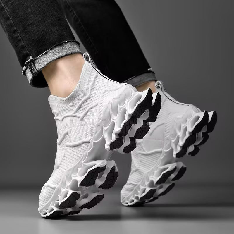 Men's Flyknit High Elastic Sports Shoes