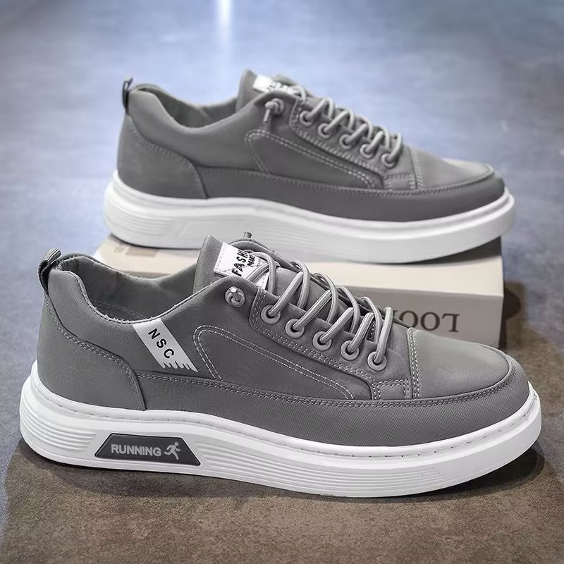 Men's spring and summer breathable slip-on shoes