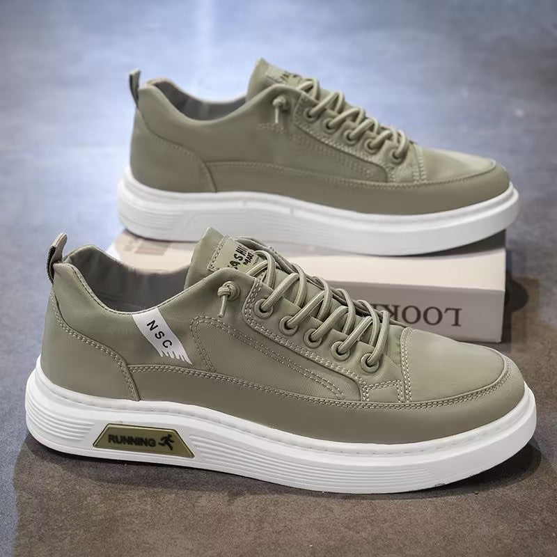 Men's spring and summer breathable slip-on shoes