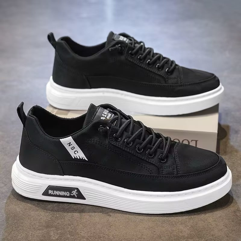 Men's spring and summer breathable slip-on shoes