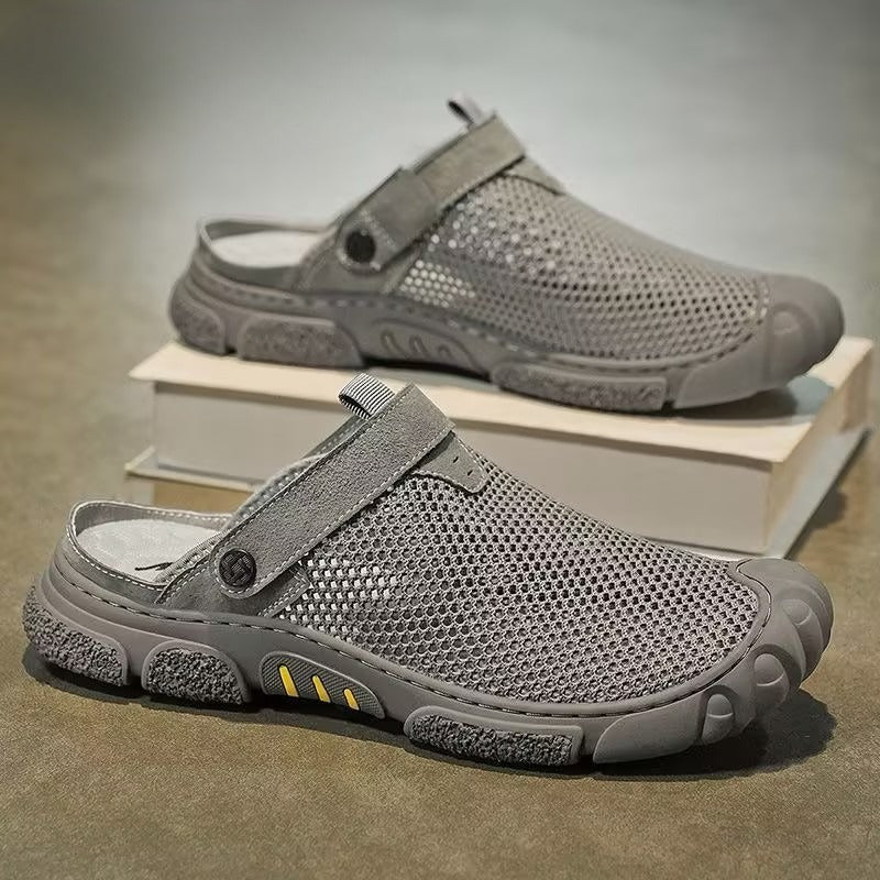Men's breathable and comfortable slippers