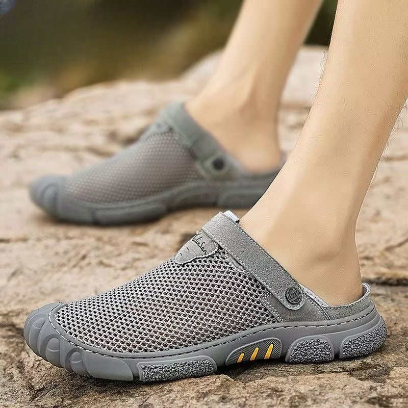 Men's breathable and comfortable slippers