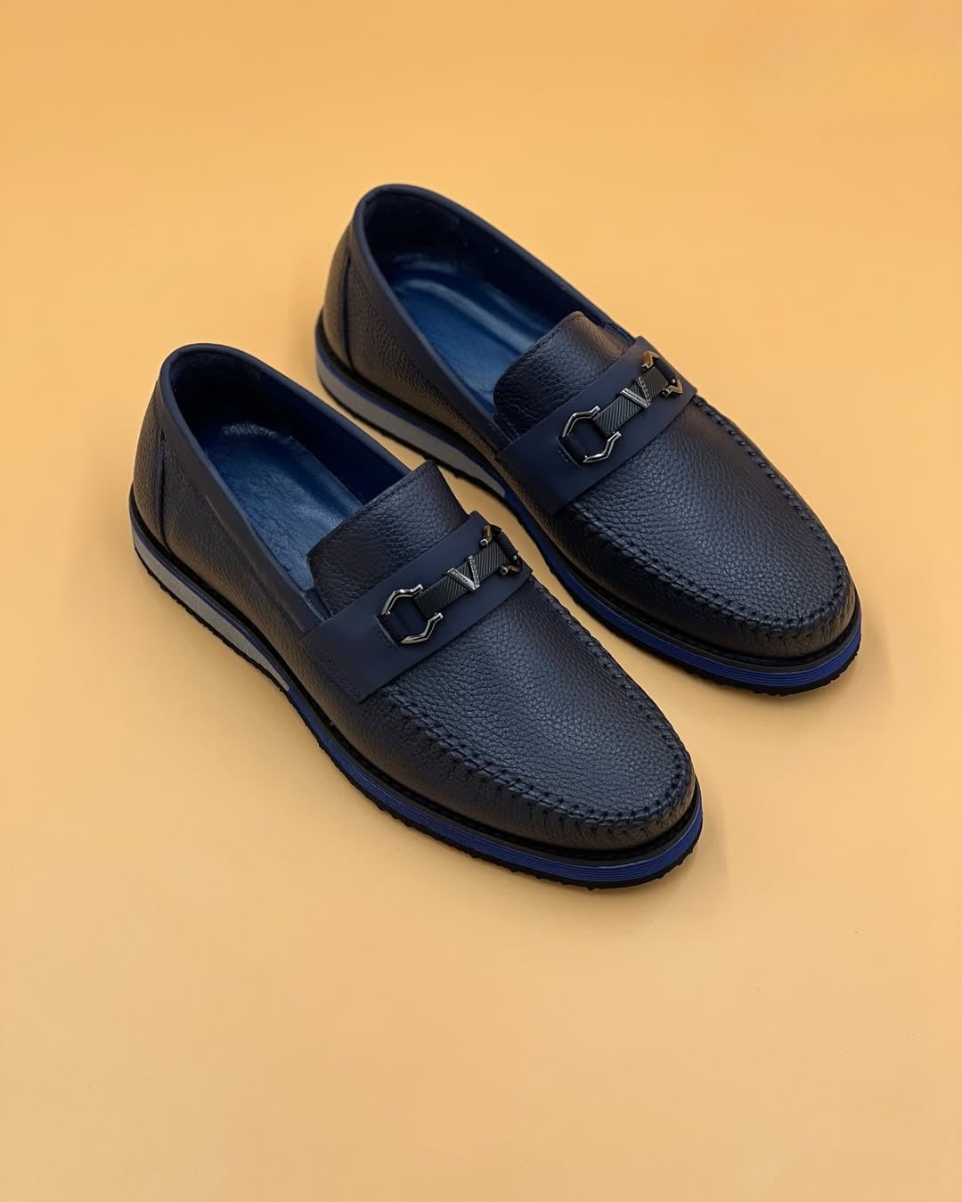 Men's high-quality slip-on leather shoes