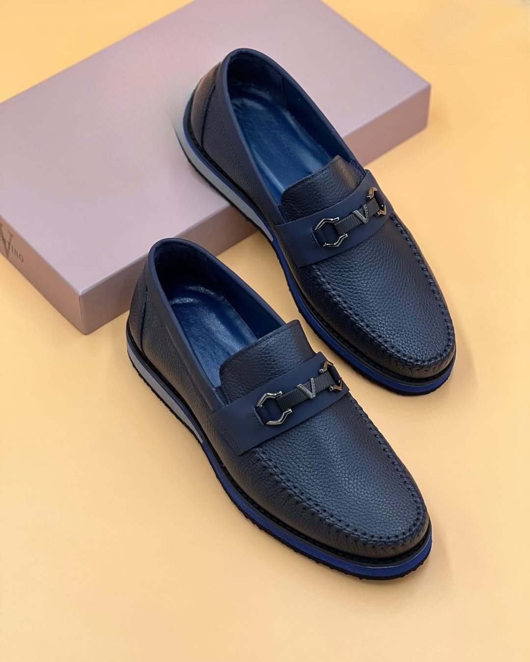 Men's high-quality slip-on leather shoes