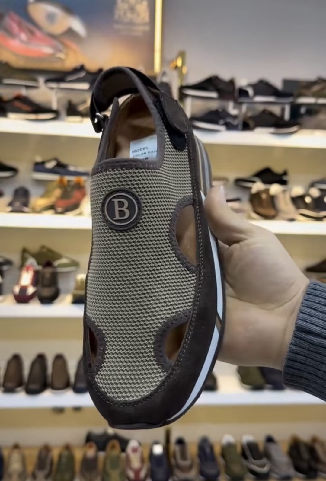 Men's casual breathable sandals