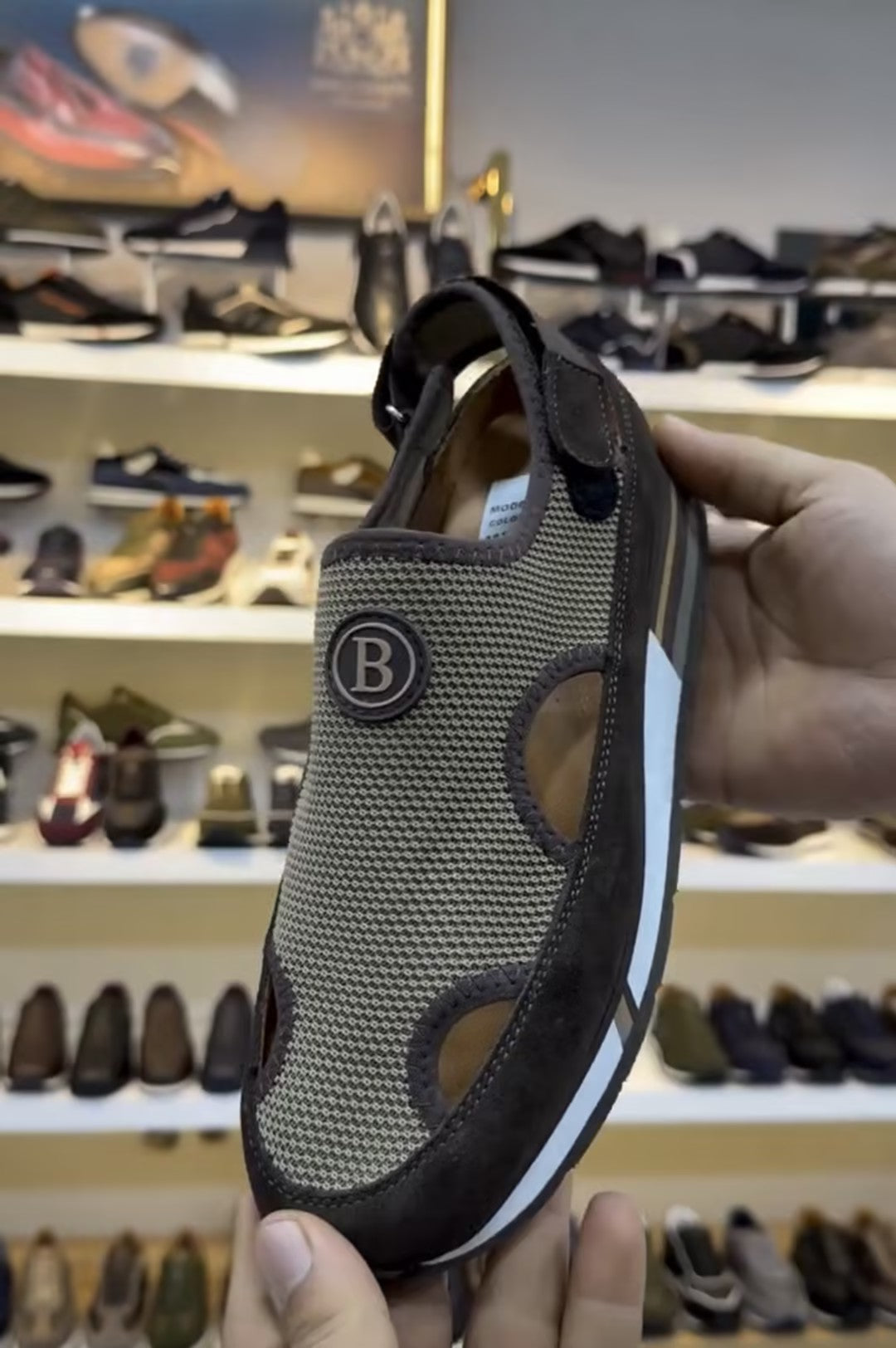 Men's casual breathable sandals